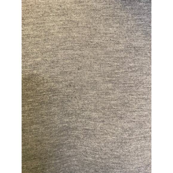 J. Jill Luxe Supima Turtleneck Tunic Heather Grey Size Large - Picture 5 of 6
